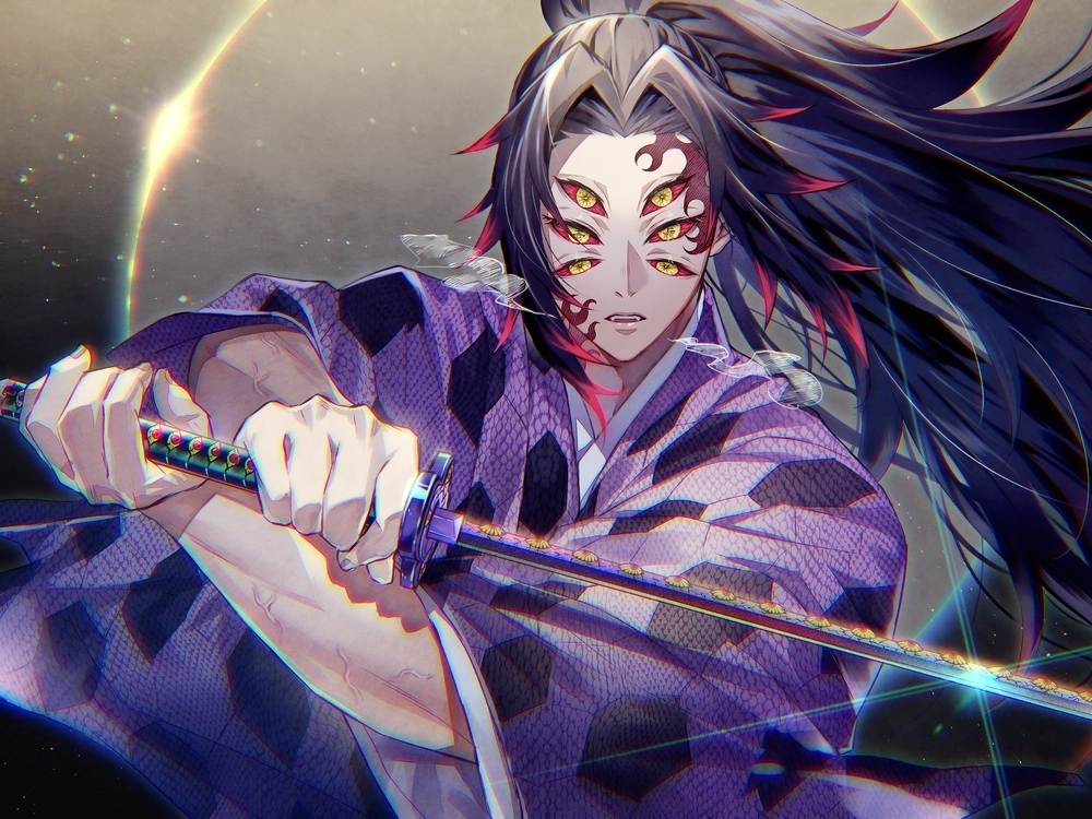 Kokushibo Kimetsu no Yaiba nhân vật ám ảnh người xem