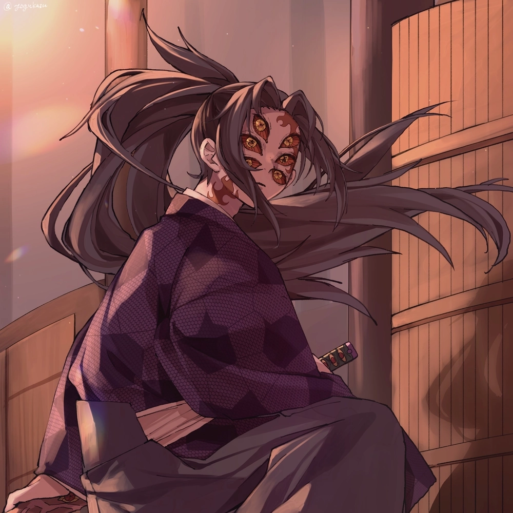 Kokushibo dạng người phong thái lạnh lùng đầy uy lực