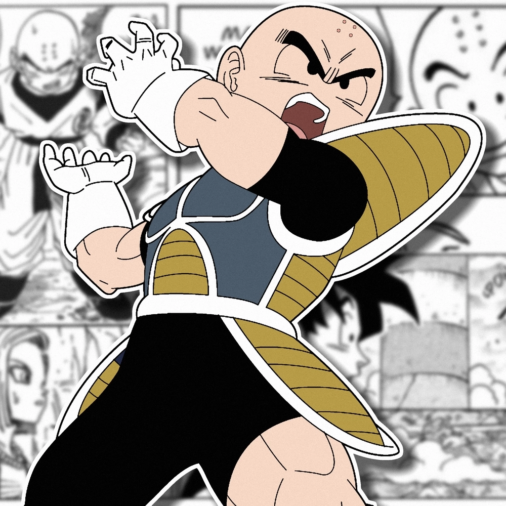 Krillin xuất hiện trong Dragon Ball với vai trò võ sĩ Trái Đất
