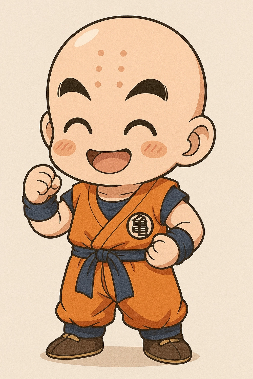 Krillin dbz người truyền cảm hứng với lòng quả cảm