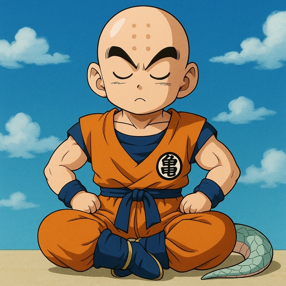 Krillin dragon ball hành trình trưởng thành đầy cảm xúc