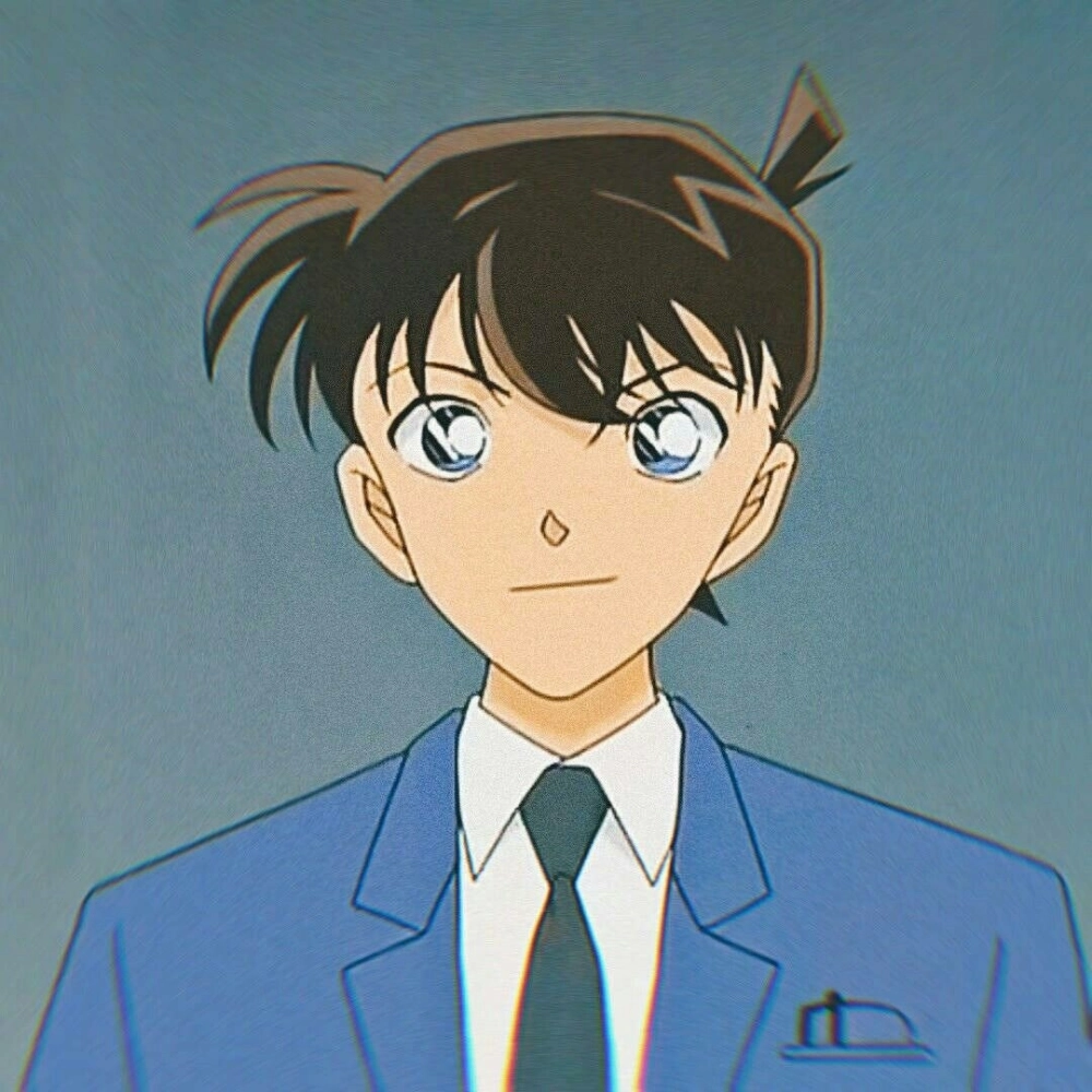 Shinichi Conan thân phận thật sự của cậu bé thám tử