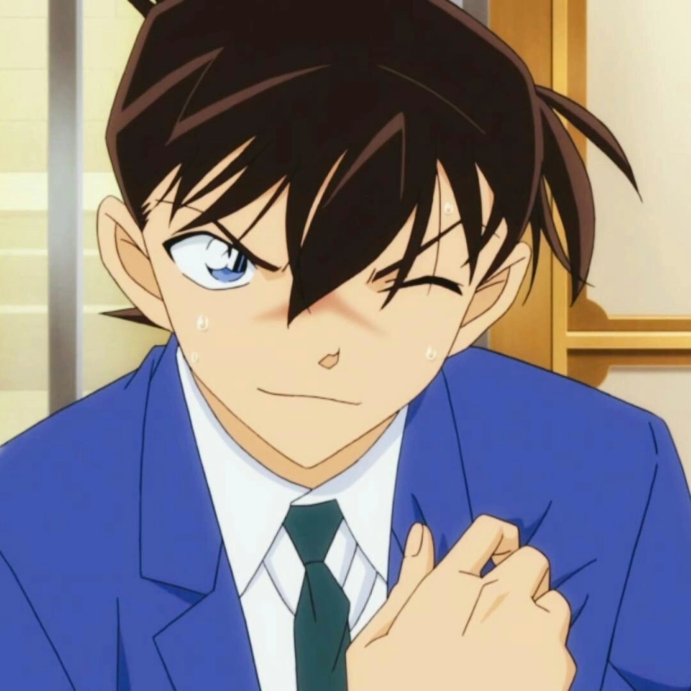 Thám tử Shinichi nổi tiếng với trí tuệ sắc bén
