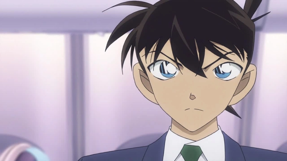 Kudo Shinichi ảnh gợi nhớ khoảnh khắc kinh điển trong truyện