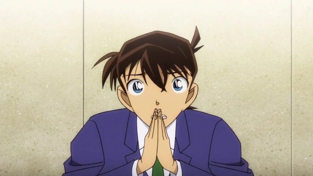Hình ảnh Shinichi ngầu đầy khí chất nam chính