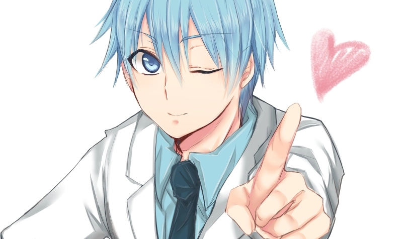 Kuroko nhân vật chính bí ẩn trong Kuroko no Basket