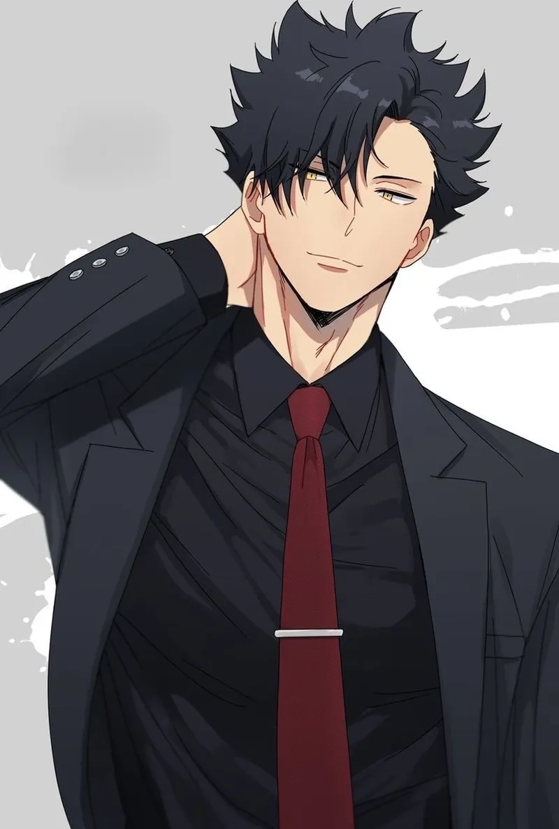 Kuroo Tetsurou fanart tái hiện hình ảnh sống động và cuốn hút