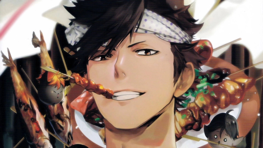 Kuroo Tetsuro nổi bật với mái tóc dựng đầy cá tính riêng