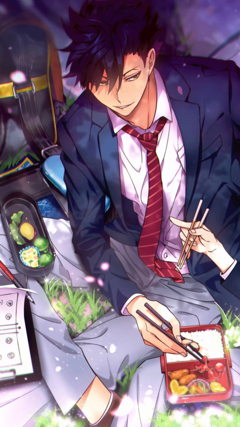 Kuroo timeskip mang đến hình ảnh chín chắn và đầy trách nhiệm