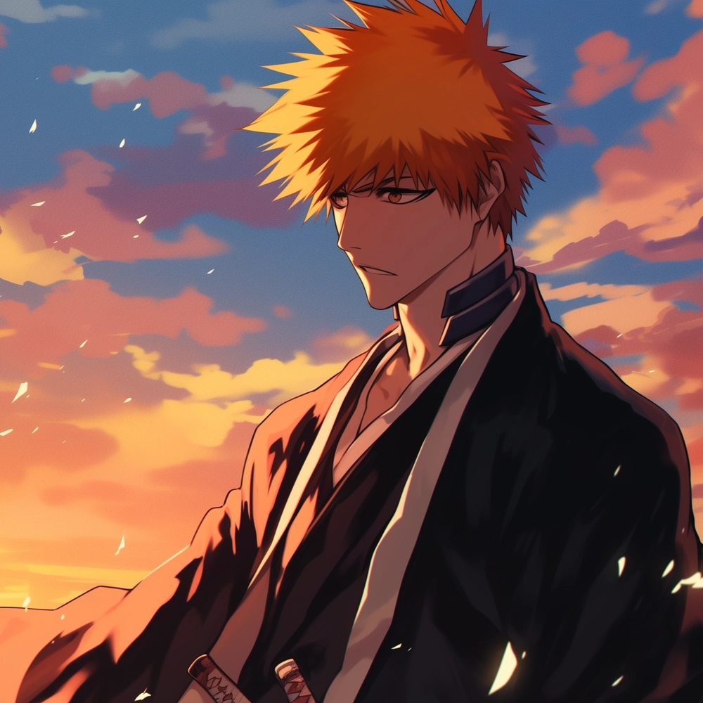 Kurosaki Ichigo là nhân vật chính trong anime Bleach