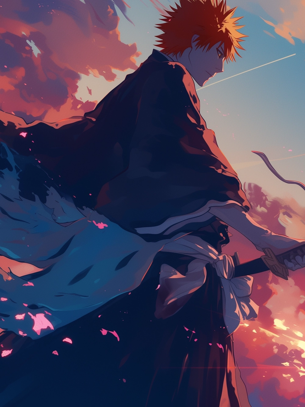 Kurosaki nổi bật với sức mạnh linh hồn phi thường và quyết đoán