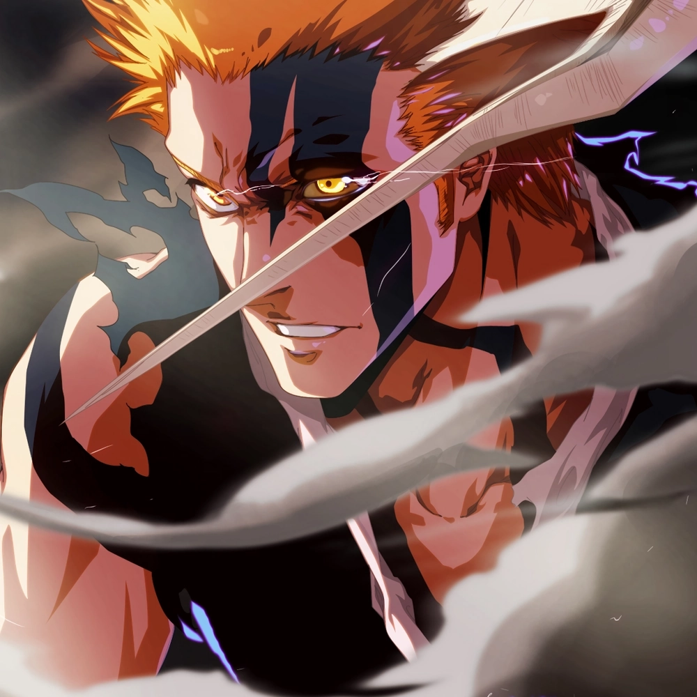 Ichigo Kurosaki Bankai thể hiện năng lực tối thượng đầy uy lực