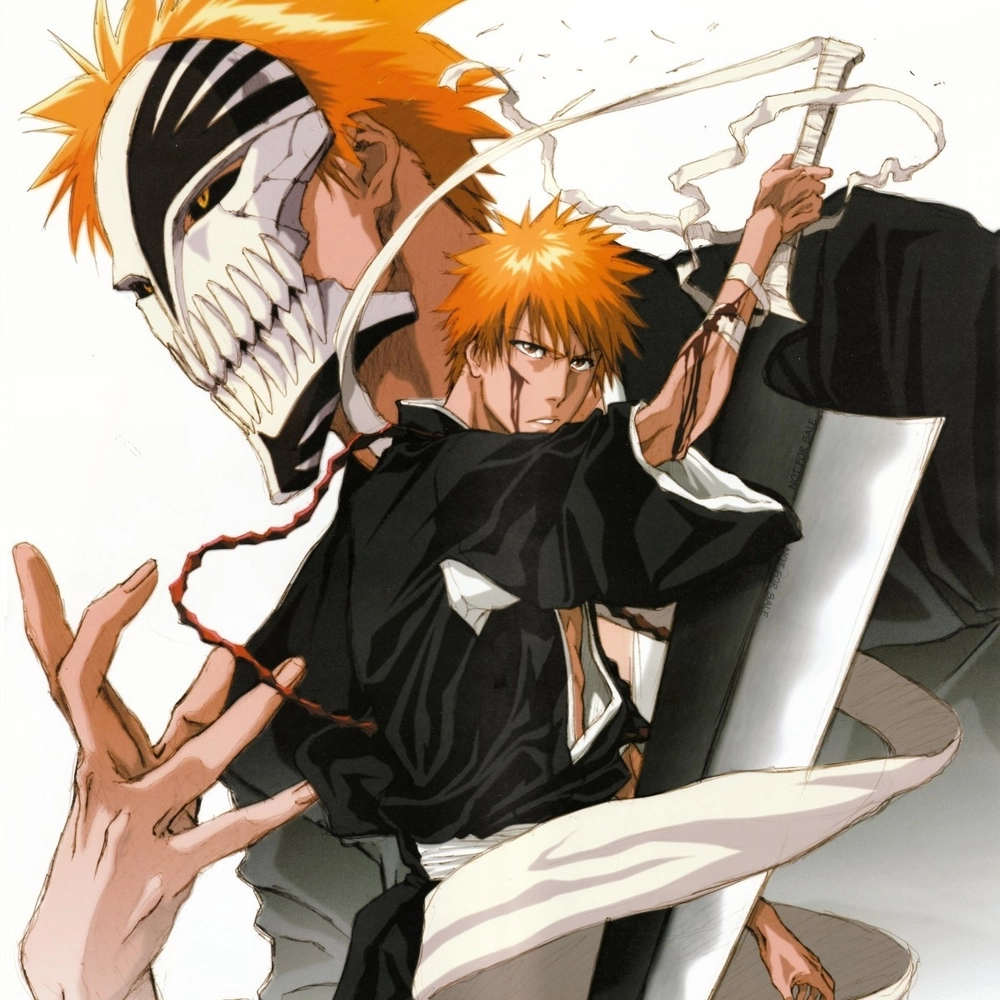 Bleach Ichigo Kurosaki là nhân vật trung tâm đầy khí chất dũng mãnh