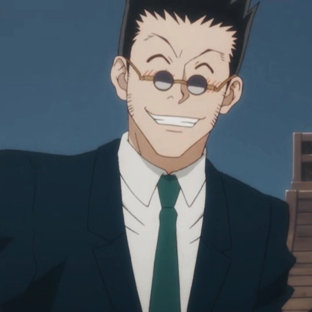 Leorio Hunter X Hunter đồng đội trung thành đáng tin