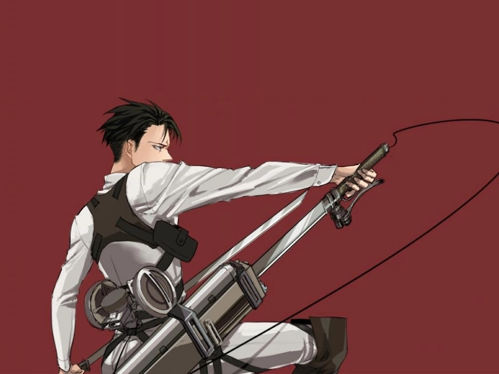 Attack on Titan Levi Ackerman huyền thoại bất bại