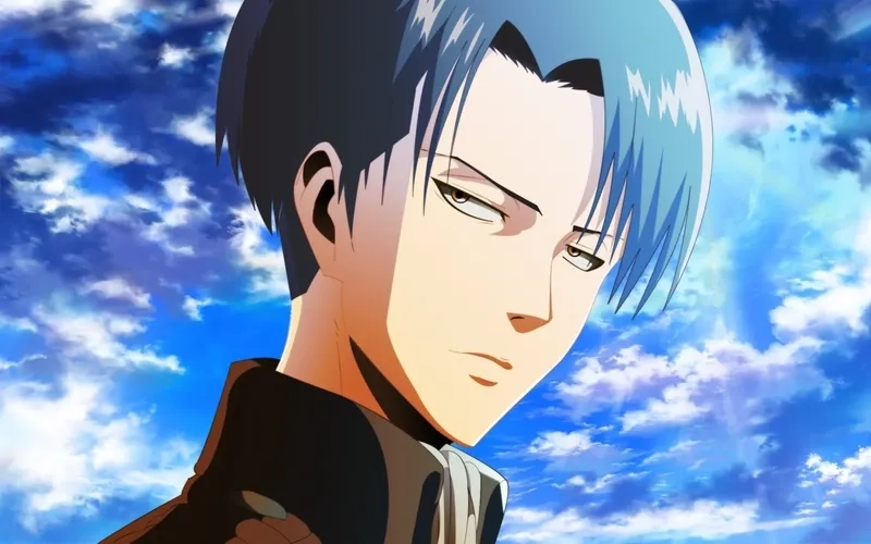 Levi Ackerman haircut kiểu tóc gọn gàng đầy khí chất