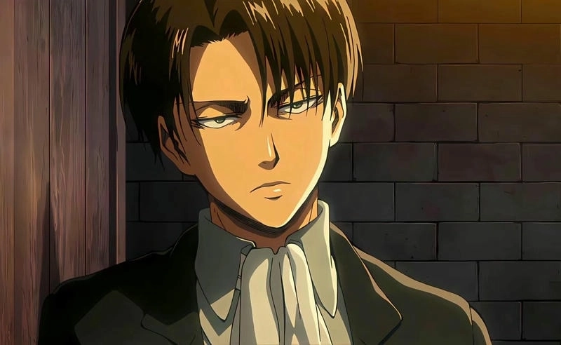 Cảm nghĩ về nhân vật Levi và nguồn cảm hứng riêng