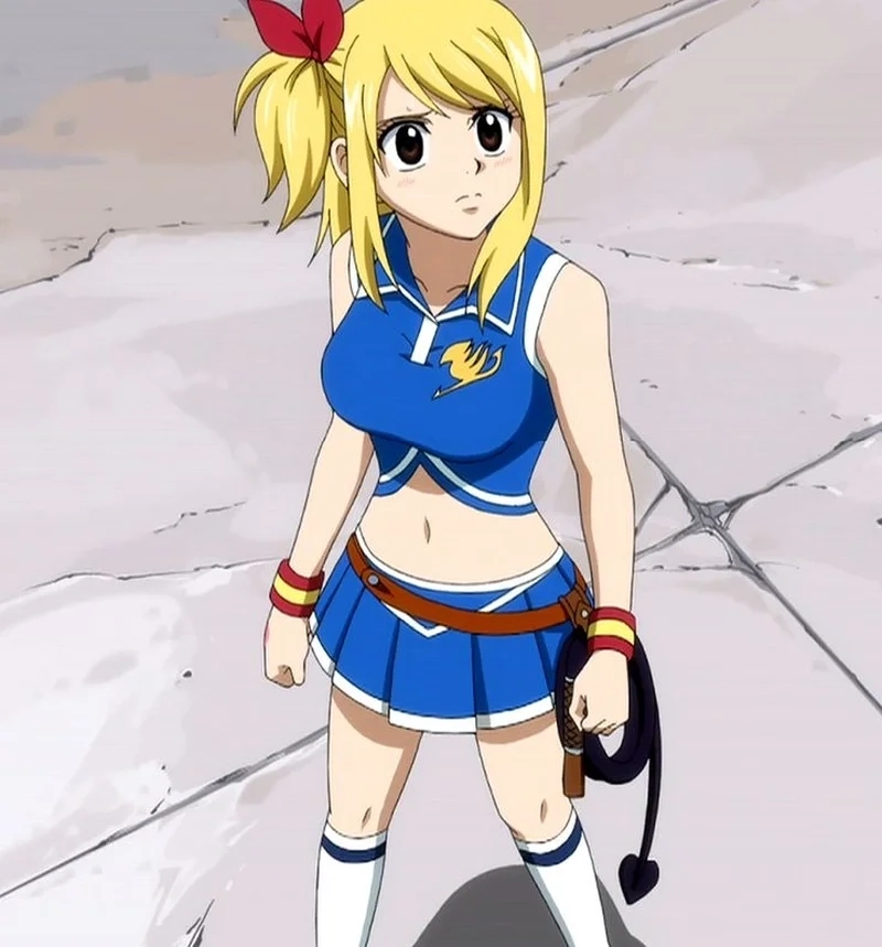 Lucy Heartfilia pháp sư tinh linh xinh đẹp trong Fairy Tail