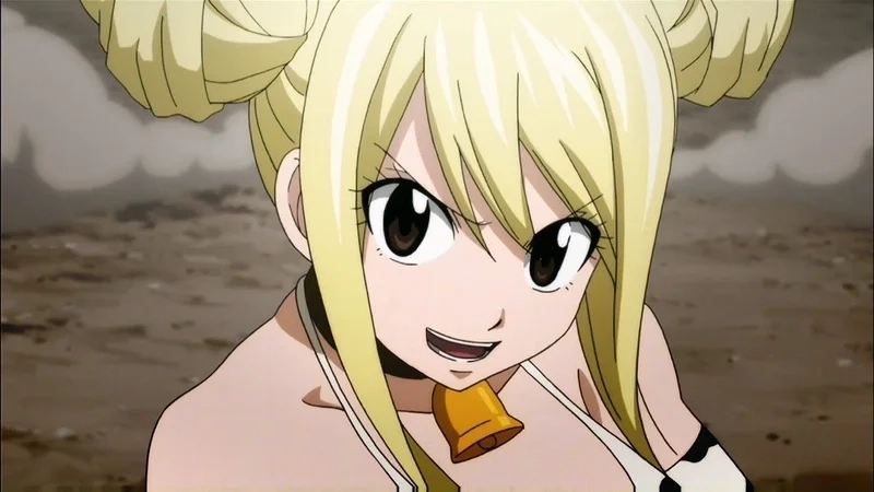 Lucy Heartfilia tinh linh phục sức mạnh kết hợp với thời trang