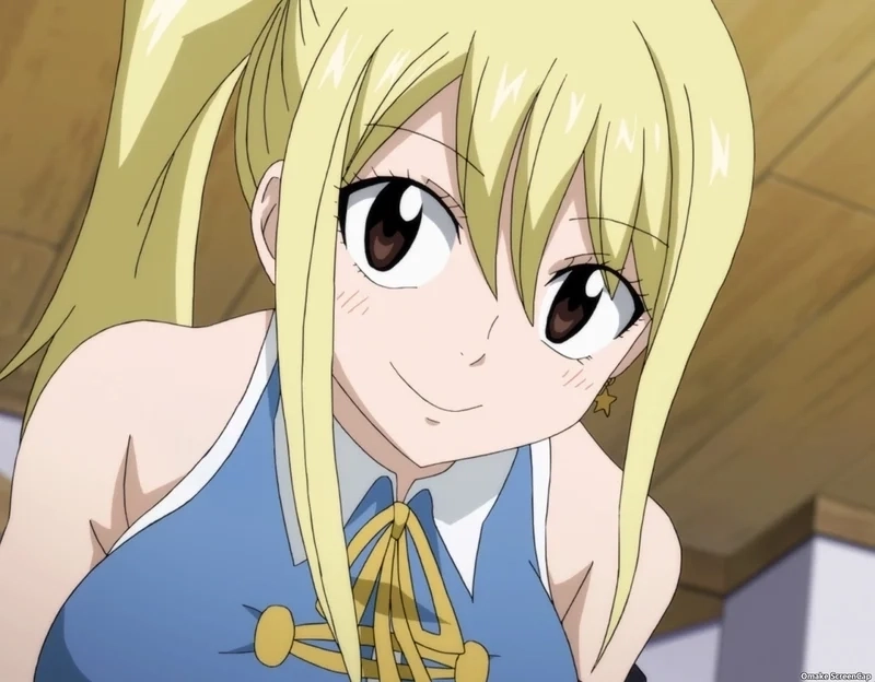 Lucy Heartfilia bao nhiêu tuổi, cô 17 tuổi trong truyện Fairy Tail