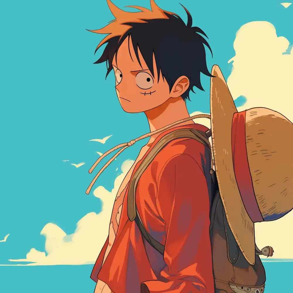Luffy là thuyền trưởng mũ rơm tràn đầy khát vọng tự do