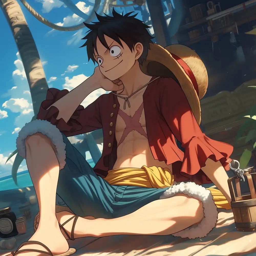 Anime Luffy tái hiện hành trình phiêu lưu kỳ thú và cảm động