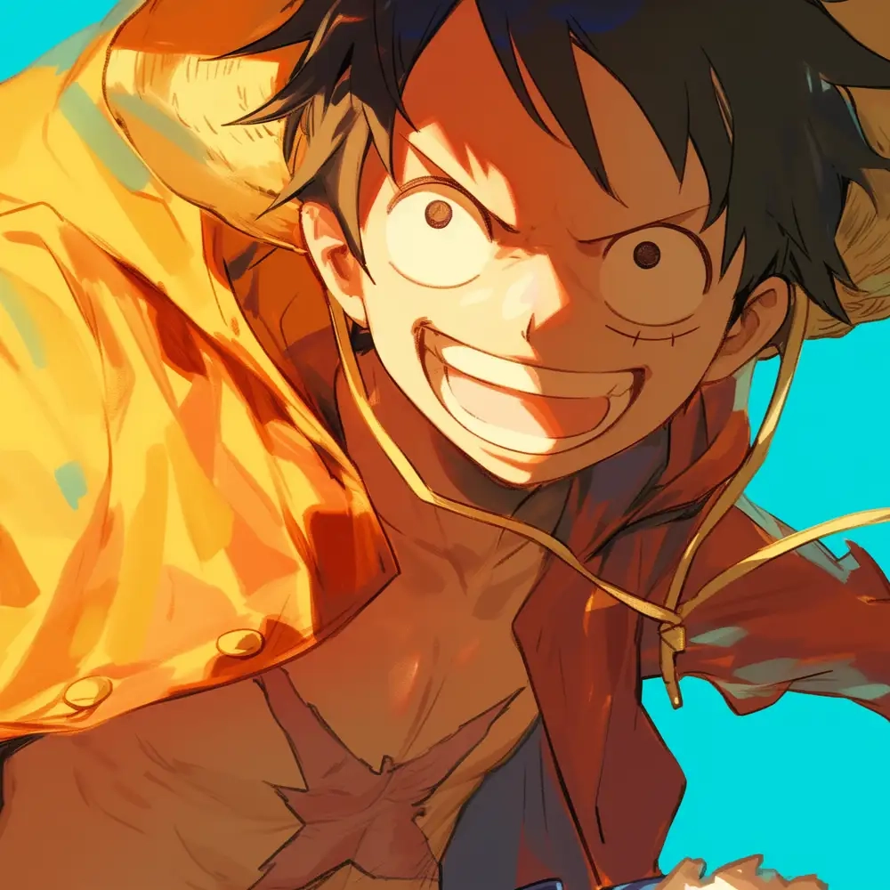 One Piece Luffy gắn bó cùng đồng đội trong chuyến hải trình vĩ đại