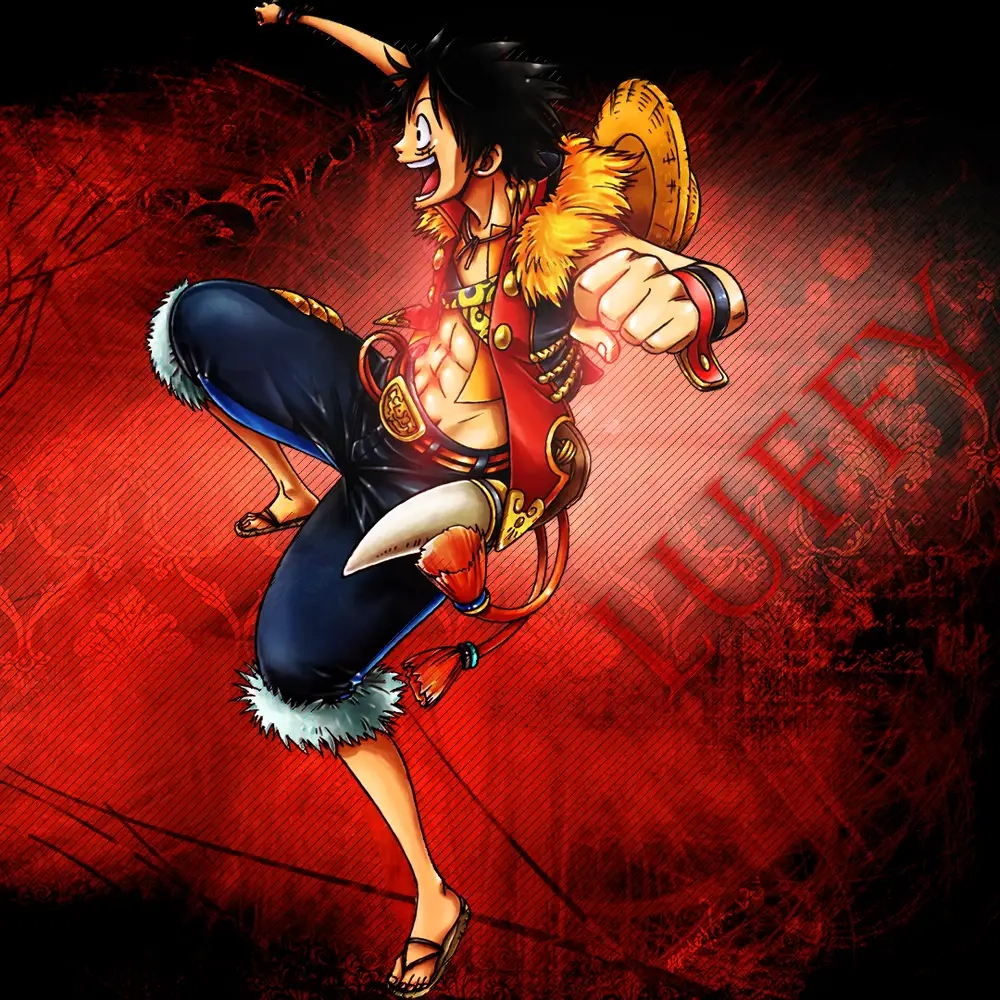 Luffy ngầu với những khoảnh khắc chiến đấu đầy khí chất mạnh mẽ