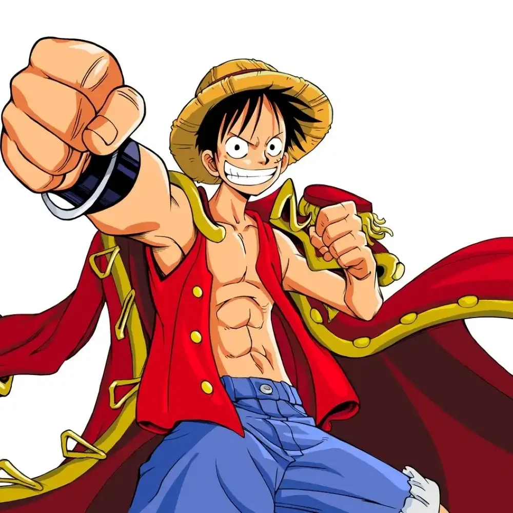 Luffy hài với những biểu cảm lém lỉnh khiến fan bật cười