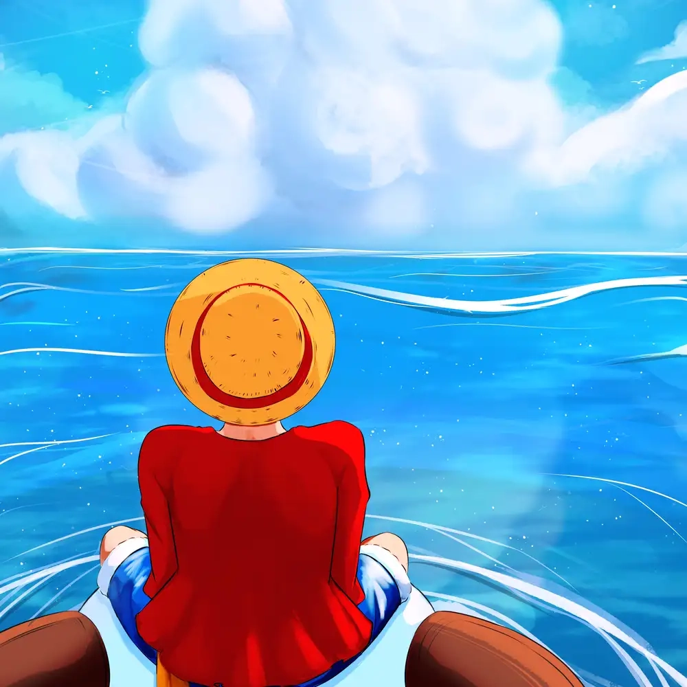 Manga Luffy khắc họa hành trình chinh phục đại dương đầy cảm xúc