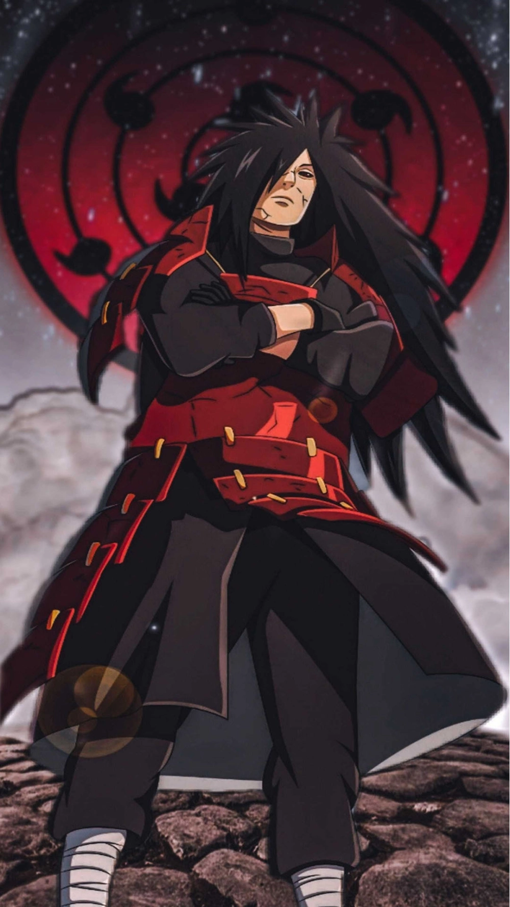 Uchiha Madara sức mạnh kinh hoàng và ý chí sắt đá
