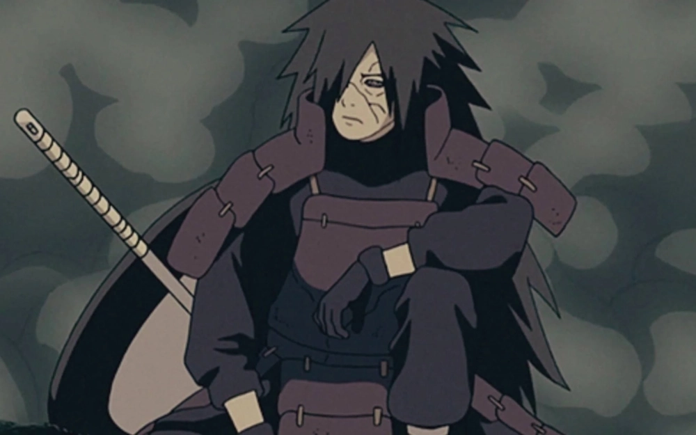 Uchiha Madara wallpaper hình nền sắc nét đầy quyền lực