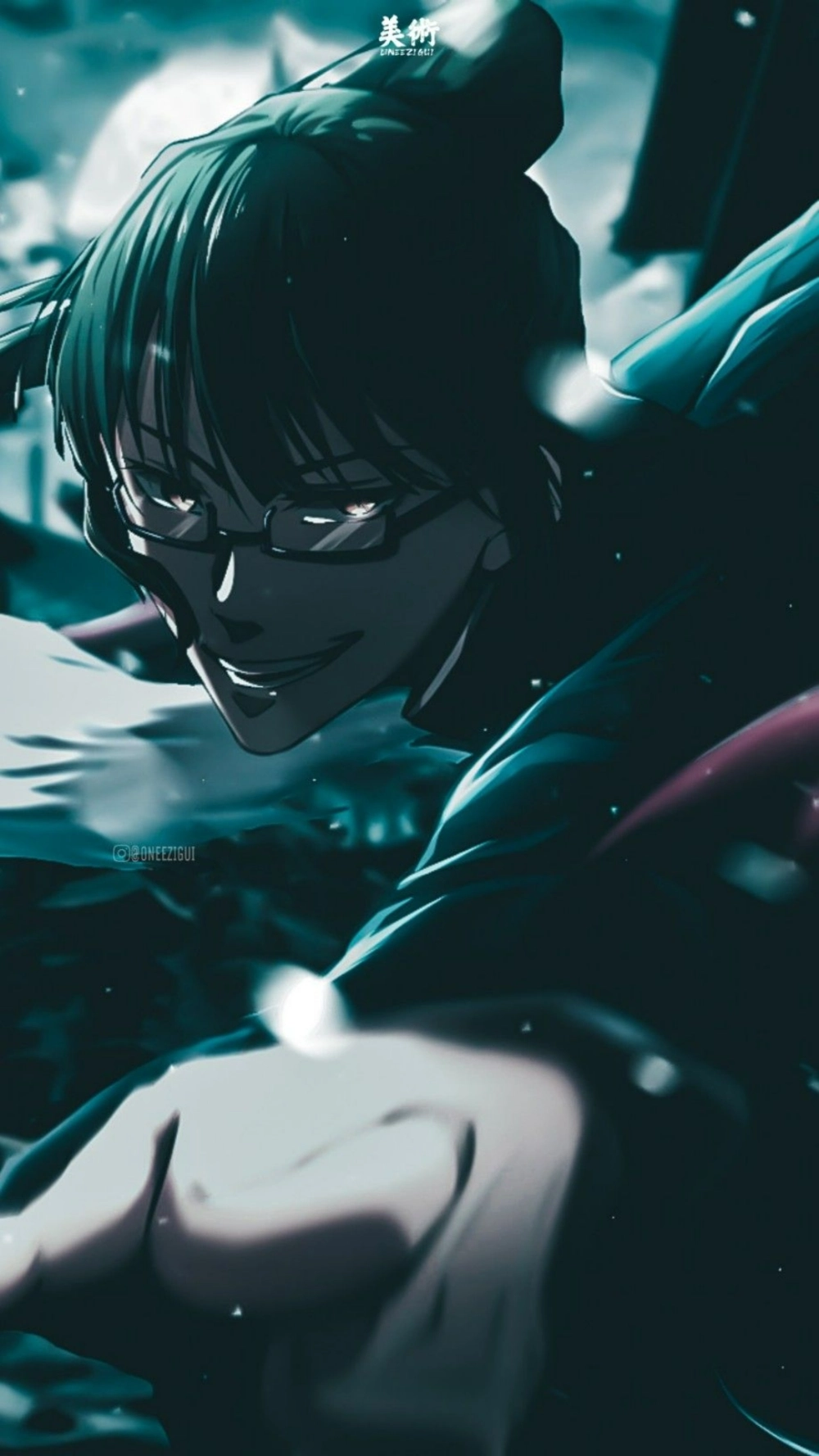 Maki Zenin fanart tái hiện thần thái cuốn hút