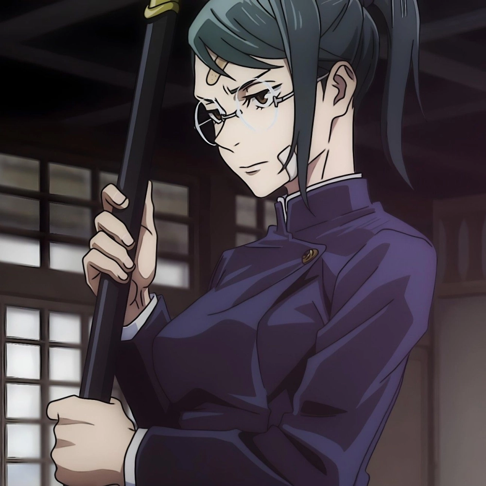 Maki Zenin manga khắc họa sức mạnh đặc biệt