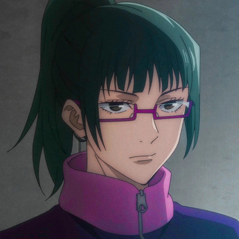 Maki Zenin animation hình ảnh sống động và ấn tượng