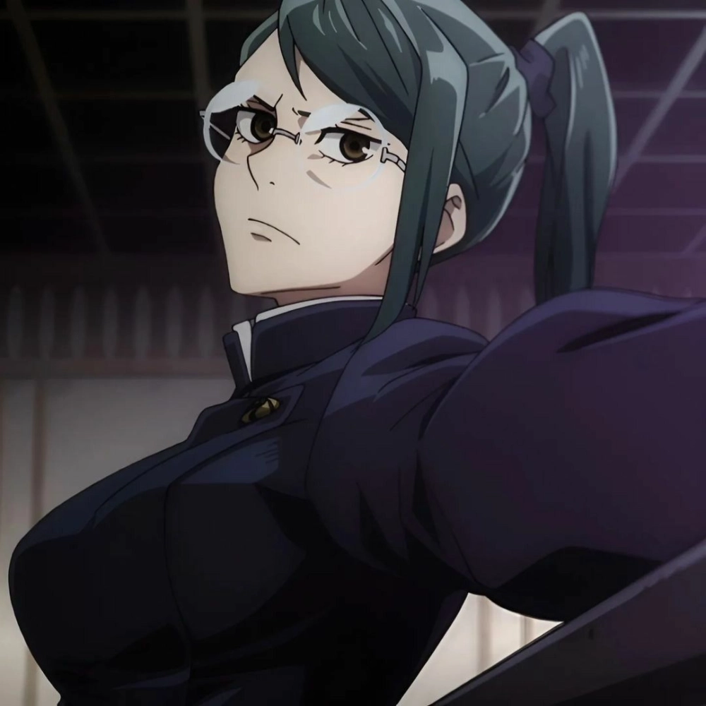 Maki Zenin anime nổi bật với phong thái chiến binh