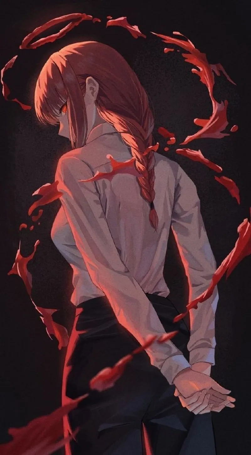 Makima là nhân vật trong anime Chainsaw Man, nổi bật với quyền lực vượt trội, phong thái ma mị và cá tính quái dị