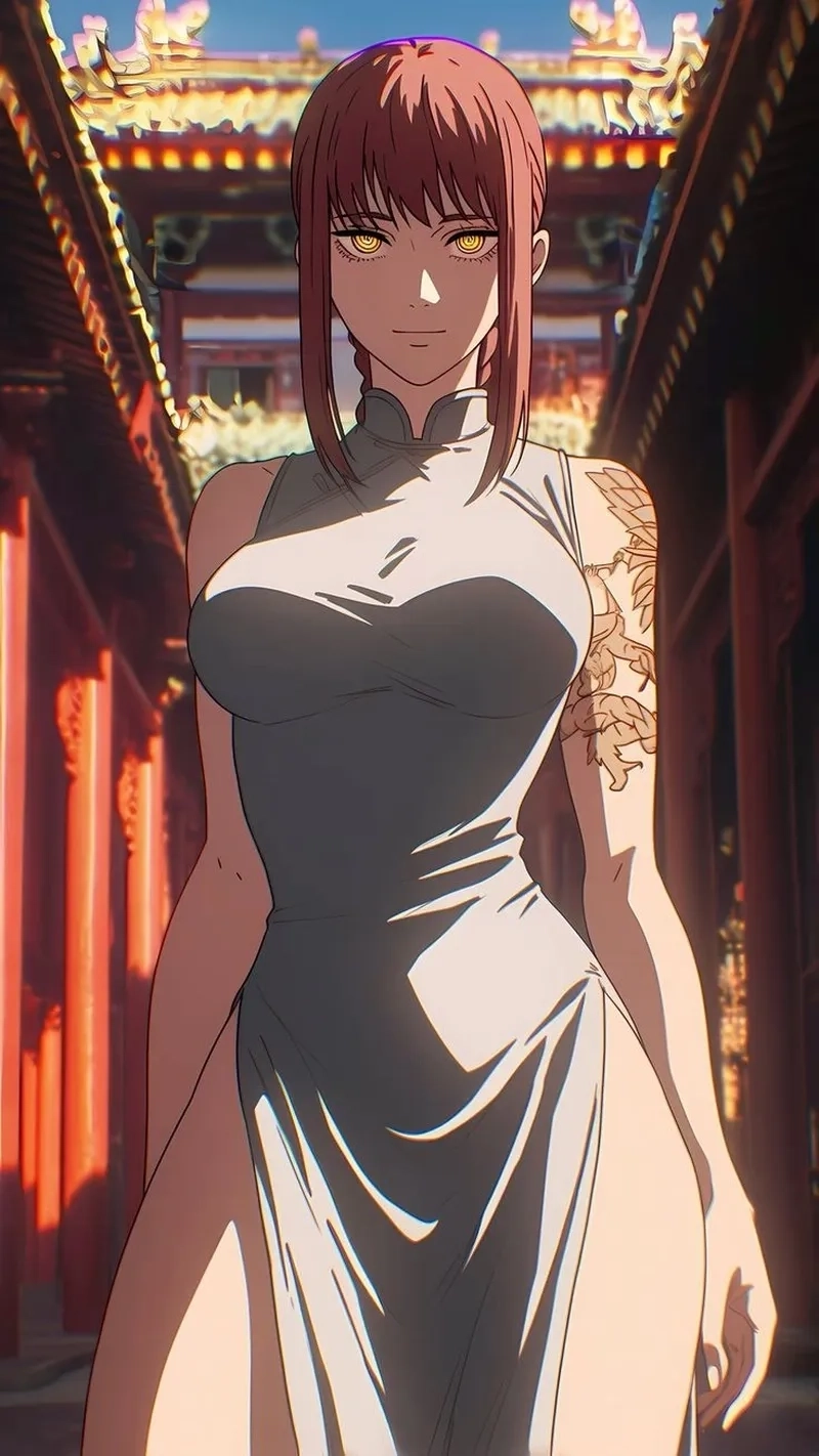 Makima anime tái hiện trọn vẹn cá tính, sức mạnh và quyền lực của cô