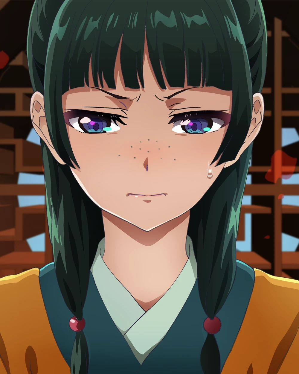 Maomao là nữ chính trong Dược Sư Tự Sự