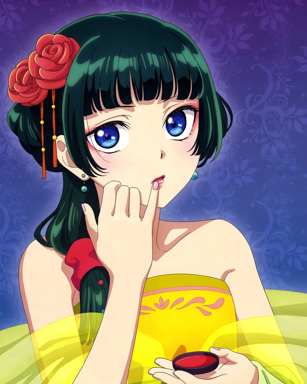 Maomao dược sư thông minh giải mã bí ẩn