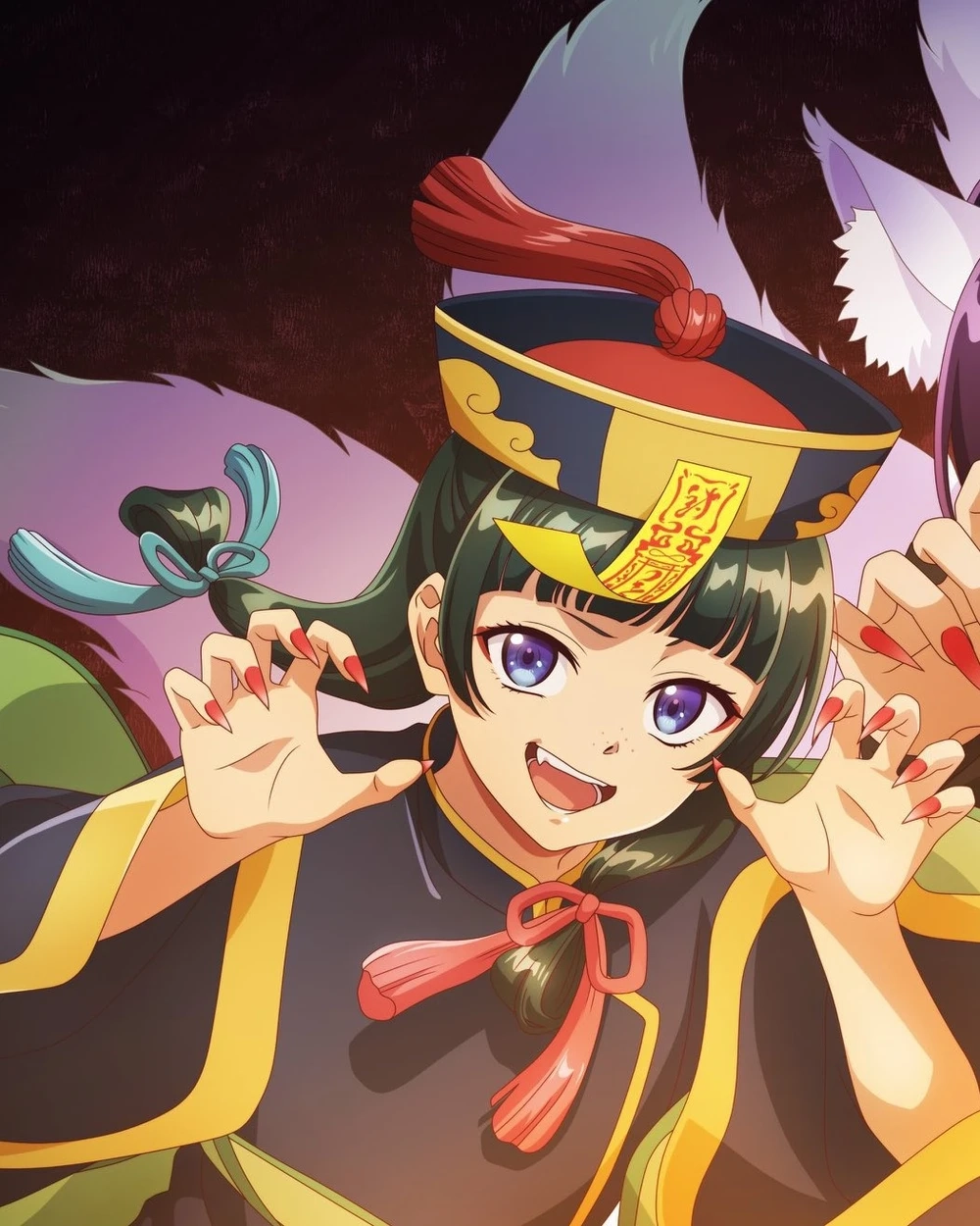 Maomao cute khoảnh khắc đáng yêu chinh phục fan