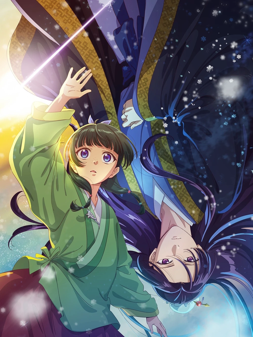 Maomao x Jinshi mối quan hệ đồng hành thú vị