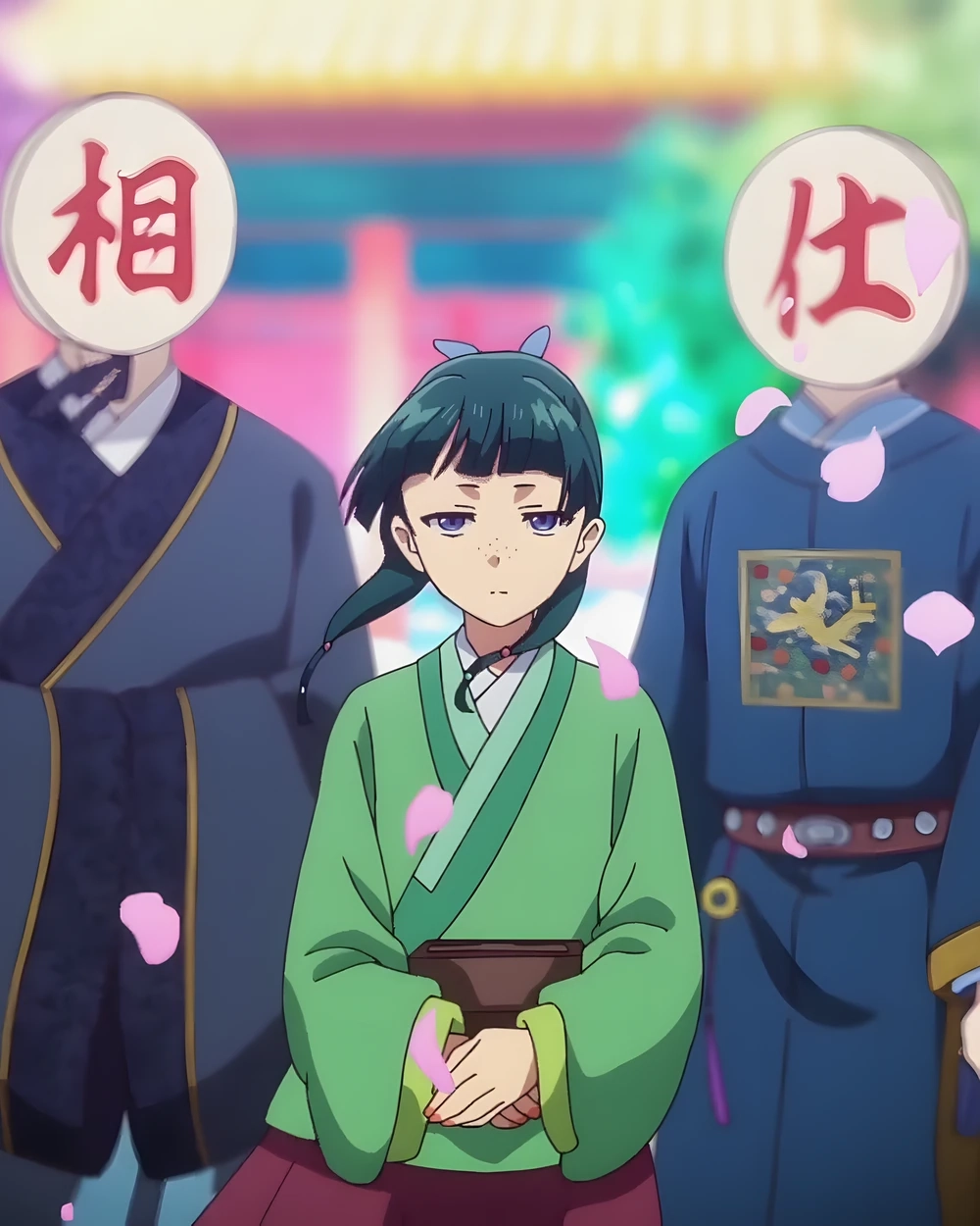 Cảm nghĩ về nhân vật Maomao qua từng thước ảnh