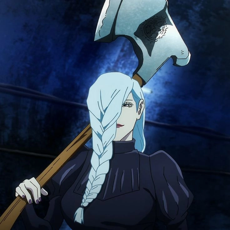 Mei Mei anime tái hiện khí chất mạnh mẽ