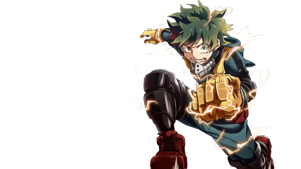 Midoriya Izuku là nhân vật chính của My Hero Academia