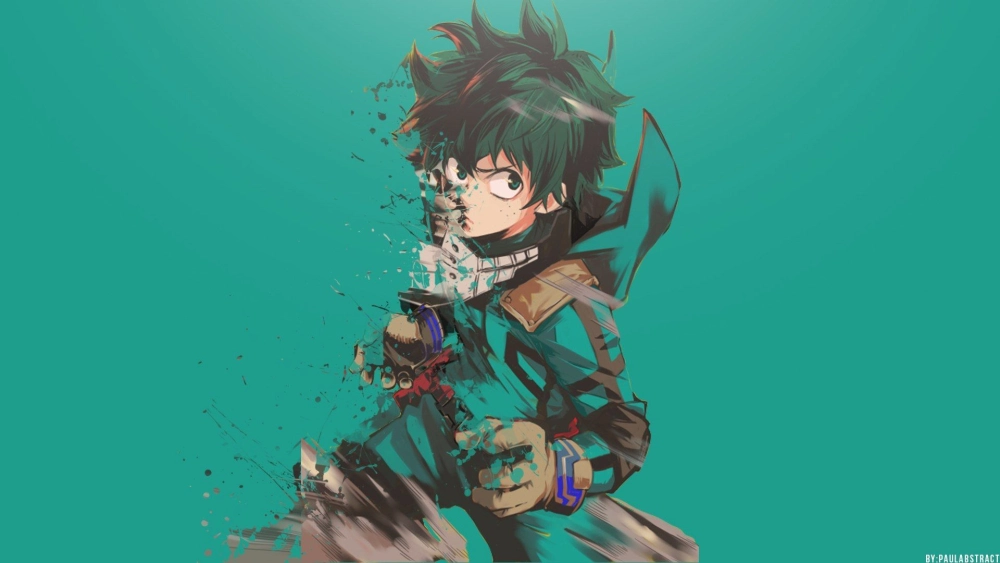 Midoriya Shonen hành trình phiêu lưu đầy cảm hứng