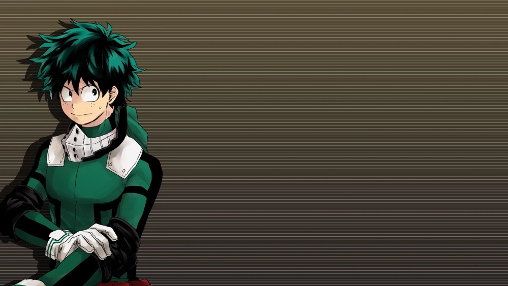 Deku Izuku Midoriya hình ảnh sống động và cuốn hút
