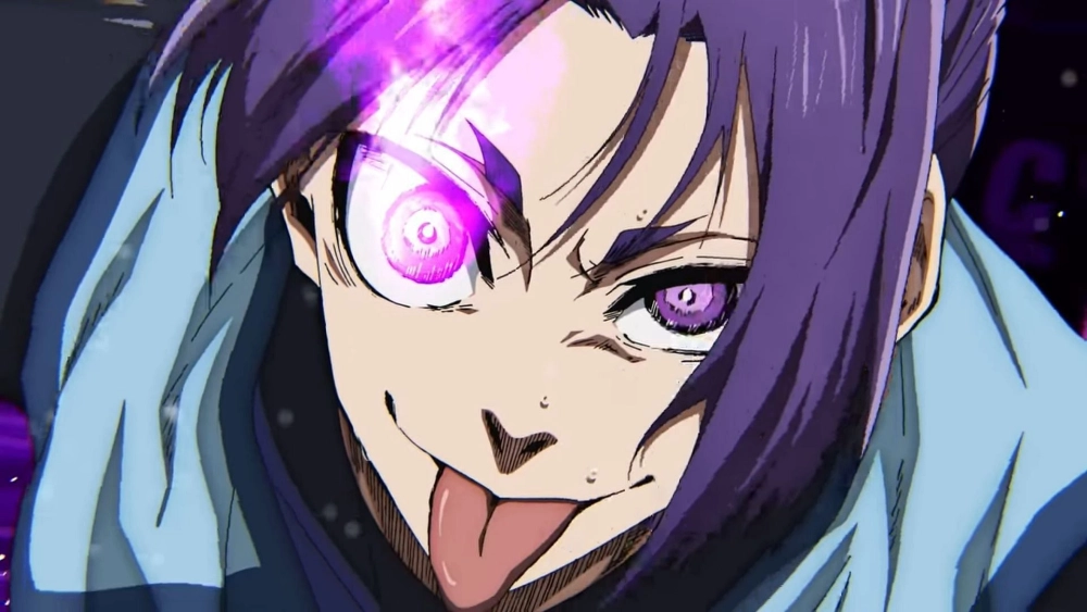 Reo Mikage official art phiên bản chính thức với thiết kế sống động