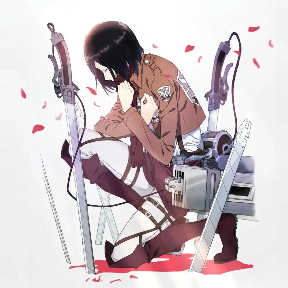 Anime Mikasa hành trình trưởng thành đầy cảm động
