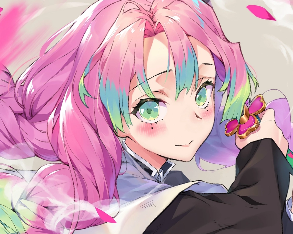 Mitsuri Ảnh khoảnh khắc nhân vật ngọt ngào cuốn hút